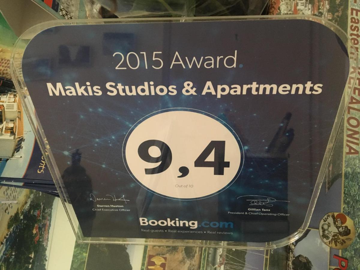 Makis Studios & Apartments Poros  Luaran gambar
